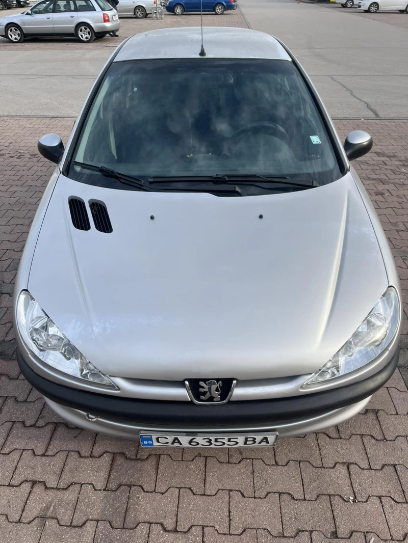 Peugeot 206 ГАЗ, Бензин, снимка 6 - Автомобили и джипове - 52592594