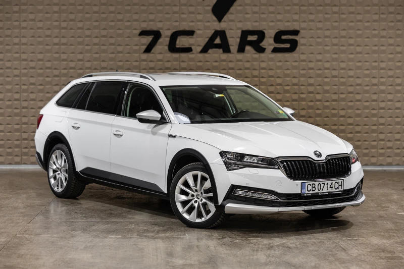 Skoda Superb 2.0TDI* 4&#215;4* 7DSG* SCOUT* DISTRONIC* ДИГИТАЛН, снимка 3 - Автомобили и джипове - 52664422
