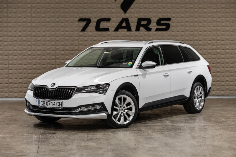 Skoda Superb 2.0TDI* 4&#215;4* 7DSG* SCOUT* DISTRONIC* ДИГИТАЛН