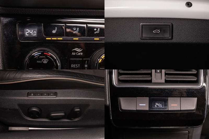 Skoda Superb 2.0TDI* 4&#215;4* 7DSG* SCOUT* DISTRONIC* ДИГИТАЛН, снимка 17 - Автомобили и джипове - 52664422