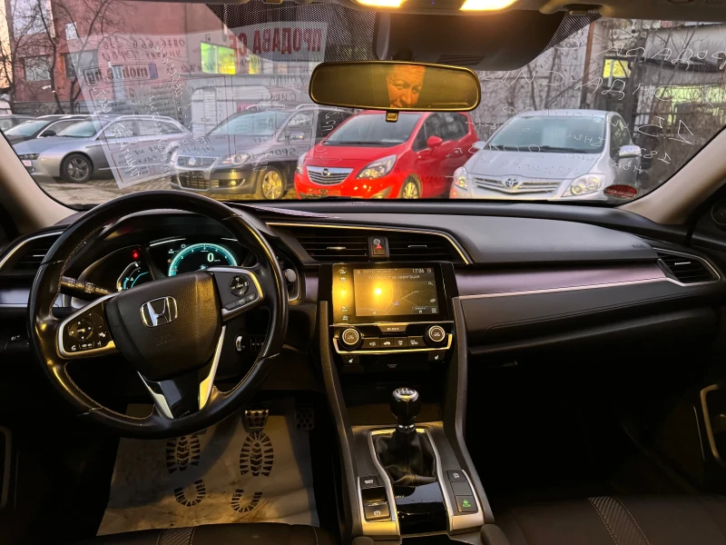 Honda Civic 1.5 SPORT SPORT , снимка 9 - Автомобили и джипове - 52726044