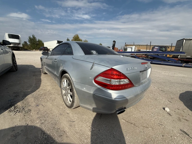 Mercedes-Benz SL 500 5.5 SL550 AMG ЗА КОЛЕКЦИОНЕРИ, снимка 6 - Автомобили и джипове - 52790377