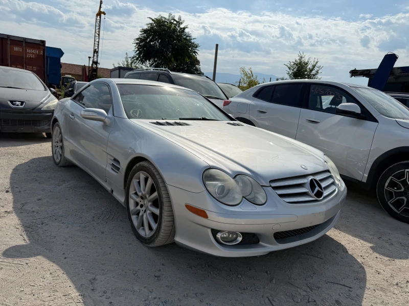 Mercedes-Benz SL 500 5.5 SL550 AMG ЗА КОЛЕКЦИОНЕРИ, снимка 2 - Автомобили и джипове - 52790377