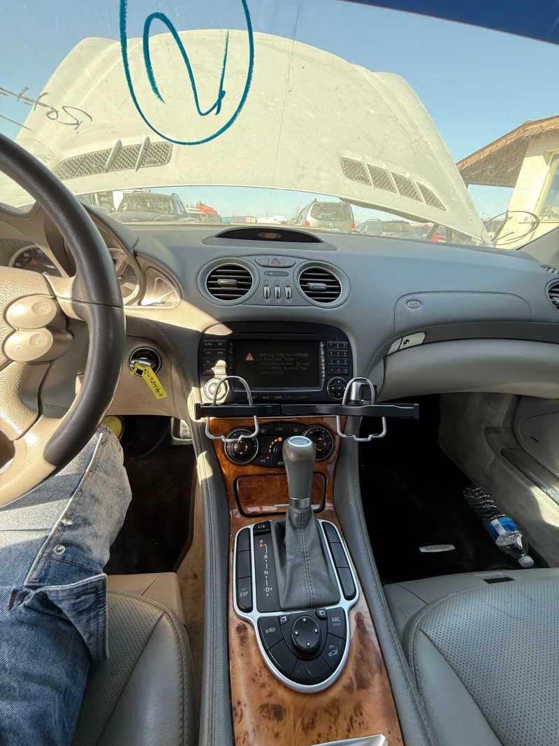 Mercedes-Benz SL 500 5.5 SL550 AMG ЗА КОЛЕКЦИОНЕРИ, снимка 11 - Автомобили и джипове - 52790377