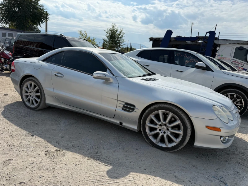 Mercedes-Benz SL 500 5.5 SL550 AMG ЗА КОЛЕКЦИОНЕРИ