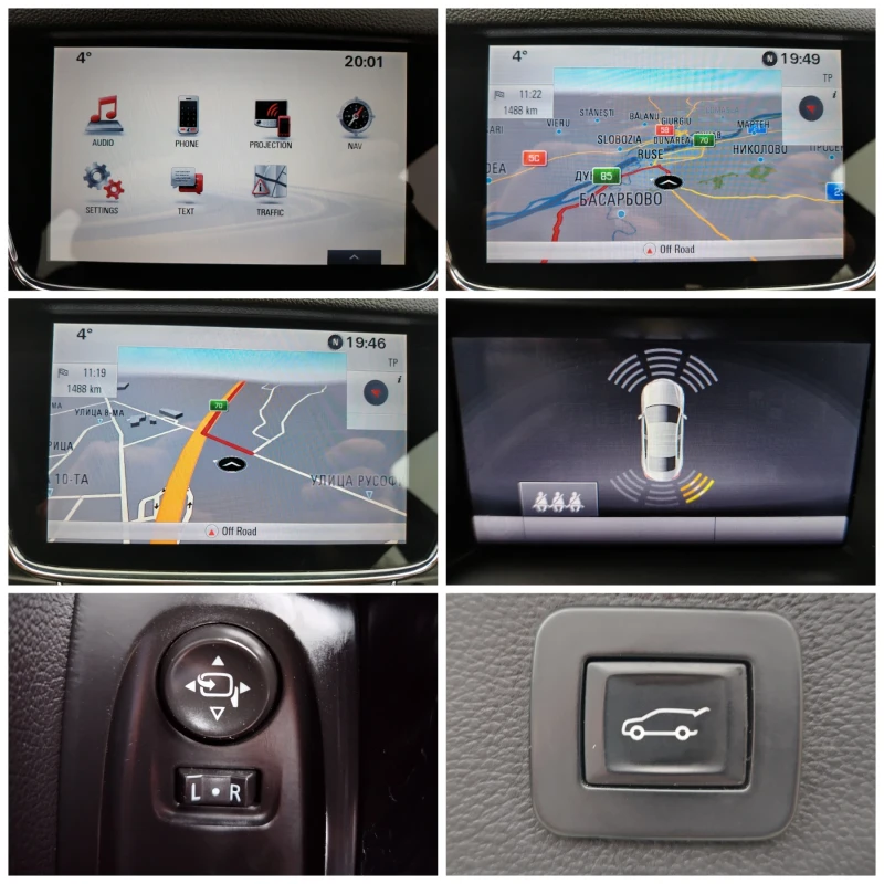 Opel Astra 1.6CDTI-136к.с/НАВИГАЦИЯ/КЛИМАТРОНИК/ПАРКТРОНИК!!!, снимка 13 - Автомобили и джипове - 52893655