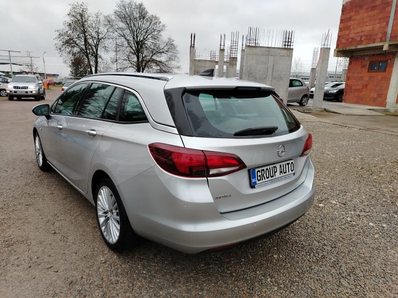 Opel Astra 1.6CDTI-136к.с/НАВИГАЦИЯ/КЛИМАТРОНИК/ПАРКТРОНИК!!!, снимка 5 - Автомобили и джипове - 52893655