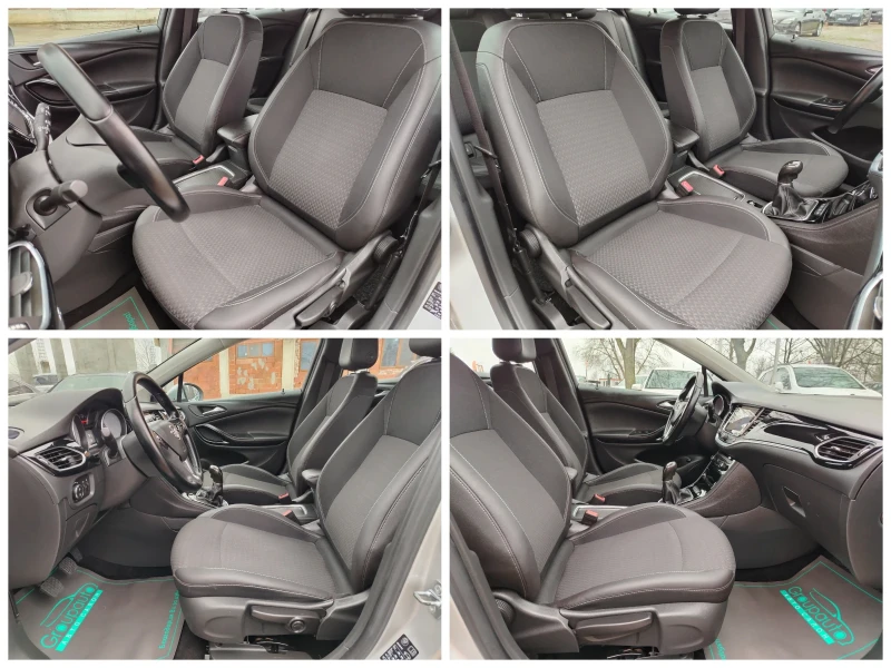 Opel Astra 1.6CDTI-136к.с/НАВИГАЦИЯ/КЛИМАТРОНИК/ПАРКТРОНИК!!!, снимка 8 - Автомобили и джипове - 52893655