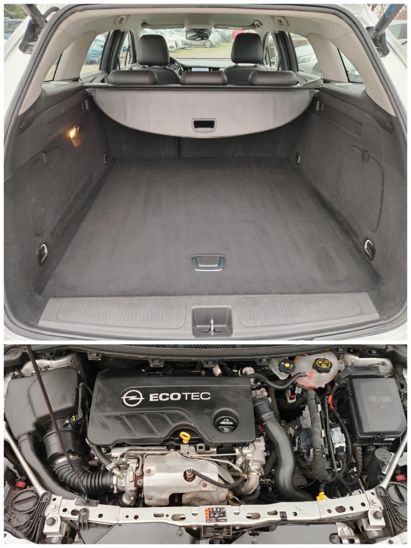 Opel Astra 1.6CDTI-136к.с/НАВИГАЦИЯ/КЛИМАТРОНИК/ПАРКТРОНИК!!!, снимка 17 - Автомобили и джипове - 52893655