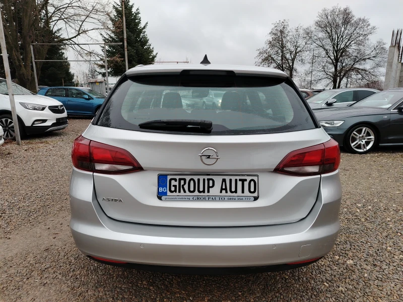 Opel Astra 1.6CDTI-136к.с/НАВИГАЦИЯ/КЛИМАТРОНИК/ПАРКТРОНИК!!!, снимка 6 - Автомобили и джипове - 52893655