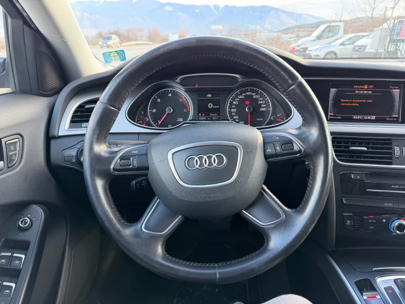 Audi A4 2.0 TDI 136hp, снимка 12 - Автомобили и джипове - 52956202