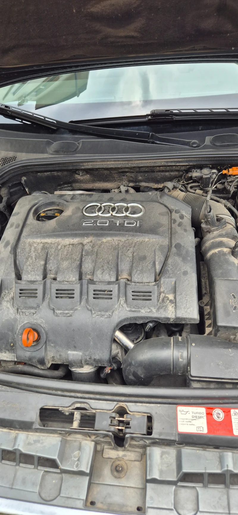 Audi A3 2.0  170к.с., снимка 10 - Автомобили и джипове - 52972913