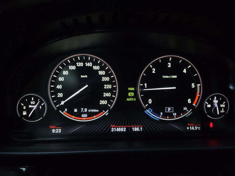 BMW 525, снимка 9 - Автомобили и джипове - 53013411