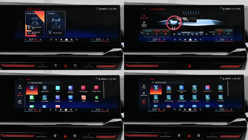 BMW 520 d xDrive M Sport Mild Hybrid Steptronic, снимка 15 - Автомобили и джипове - 53315277