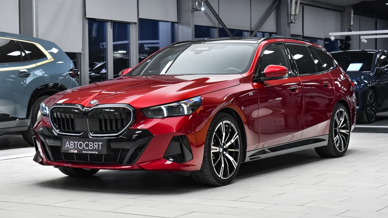 BMW 520 d xDrive M Sport Mild Hybrid Steptronic, снимка 4 - Автомобили и джипове - 53315277