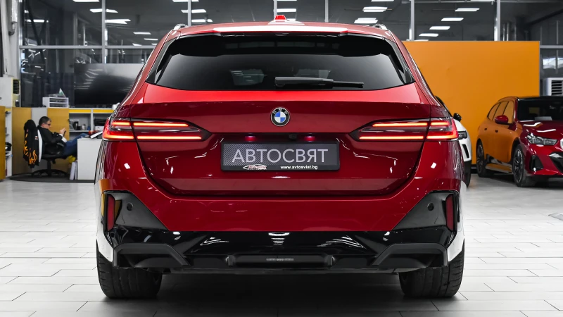 BMW 520 d xDrive M Sport Mild Hybrid Steptronic, снимка 3 - Автомобили и джипове - 53315277