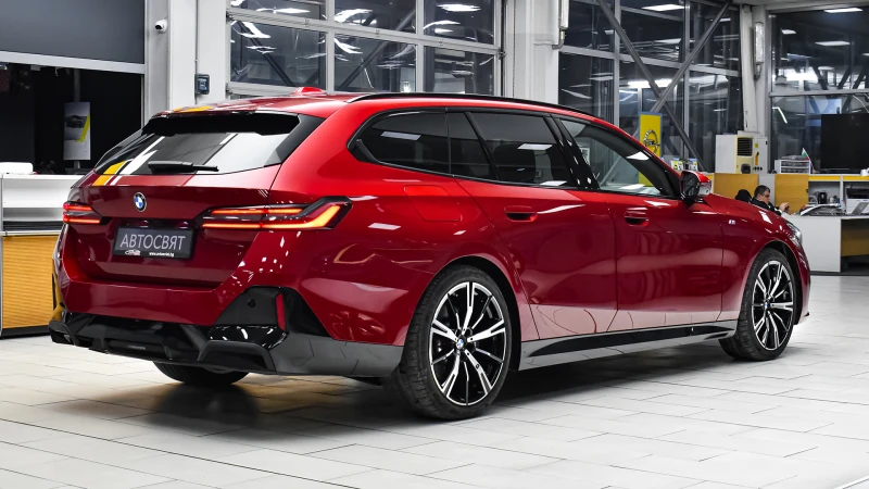 BMW 520 d xDrive M Sport Mild Hybrid Steptronic, снимка 6 - Автомобили и джипове - 53315277