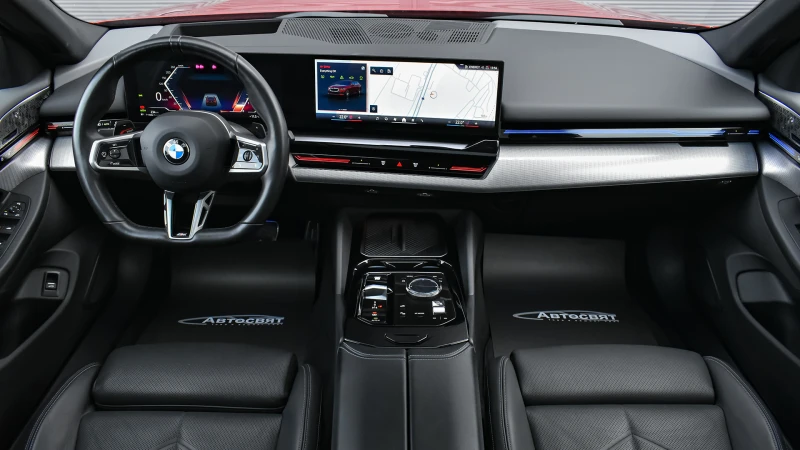 BMW 520 d xDrive M Sport Mild Hybrid Steptronic, снимка 8 - Автомобили и джипове - 53315277