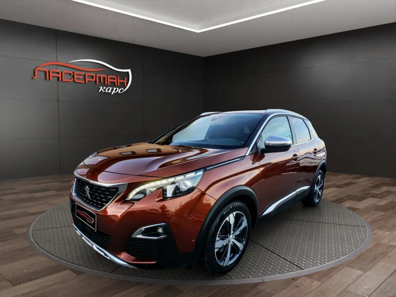 Peugeot 3008 2.0 BLUEHDI GT LINE