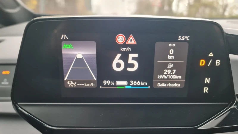 VW ID.3 PRO Performance, снимка 12 - Автомобили и джипове - 53538852