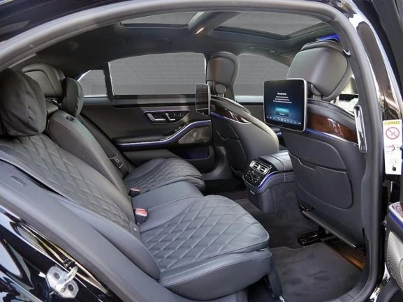 Mercedes-Benz S 580 4Matic = AMG Line = Panorama  | Mobile.bg   9