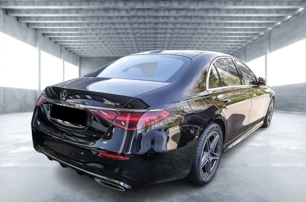 Mercedes-Benz S 580 4Matic = AMG Line = Panorama  | Mobile.bg   3