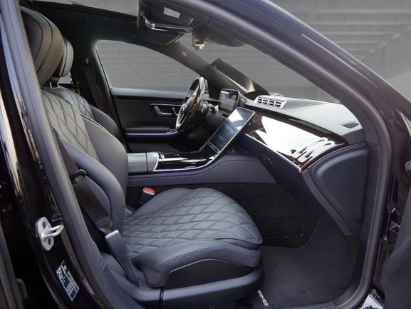 Mercedes-Benz S 580 4Matic = AMG Line = Panorama  | Mobile.bg   8