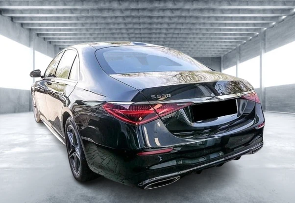 Mercedes-Benz S 580 4Matic = AMG Line = Panorama  | Mobile.bg   2