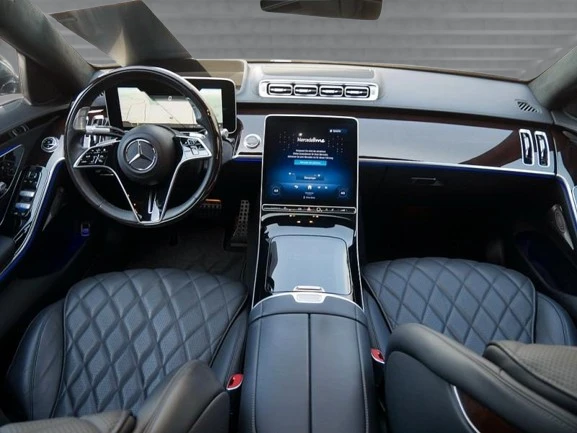 Mercedes-Benz S 580 4Matic = AMG Line = Panorama  | Mobile.bg   5