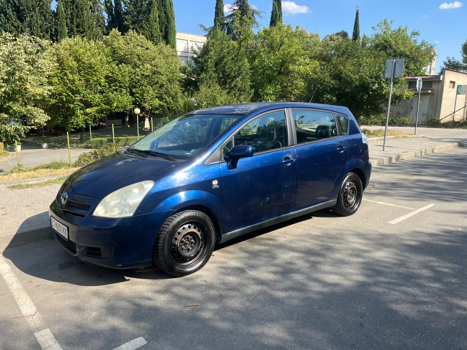 Toyota Corolla verso D4D, снимка 1