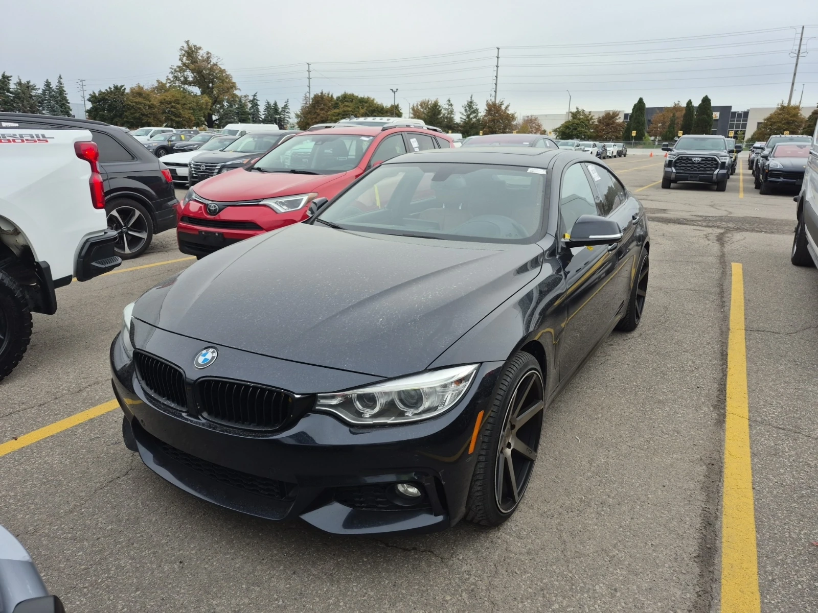 BMW 435 M-pkg* Harman/Kardon* Подгрев* , снимка 1