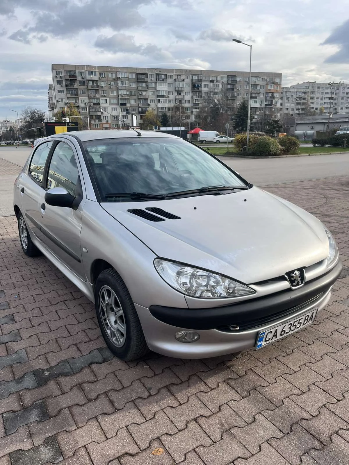 Peugeot 206 ГАЗ, Бензин, снимка 1