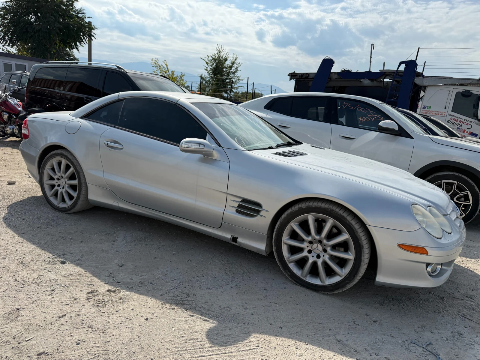 Mercedes-Benz SL 500 5.5 SL550 AMG ЗА КОЛЕКЦИОНЕРИ, снимка 1