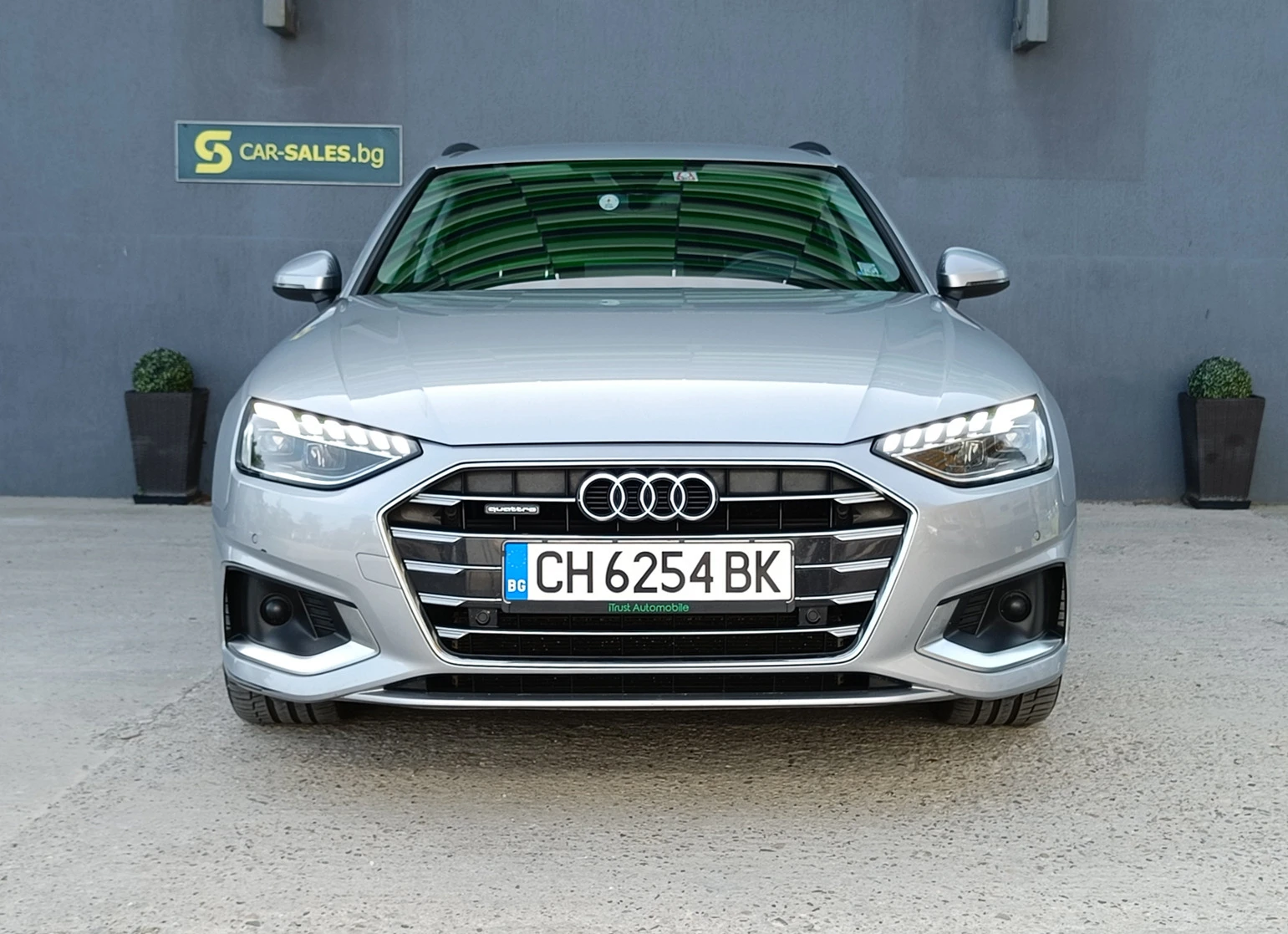 Audi A4 40TDI Quattro Matrix - изображение 3