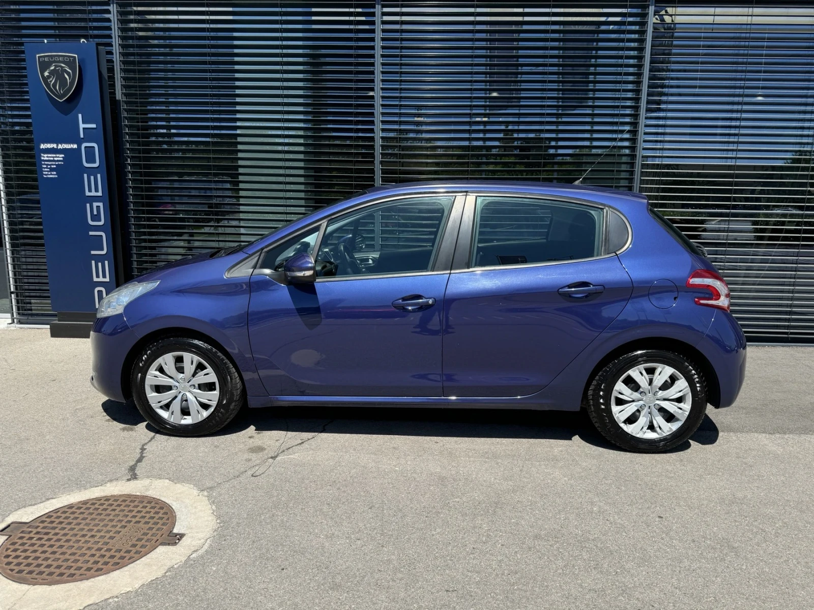 Peugeot 208 5 врати ACTIVE 1.4 HDi 68 hp FAP BVM5 - изображение 8