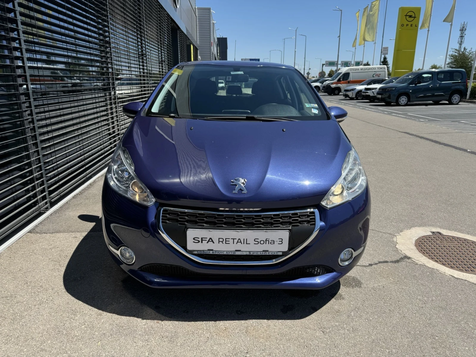 Peugeot 208 5 врати ACTIVE 1.4 HDi 68 hp FAP BVM5 - изображение 2