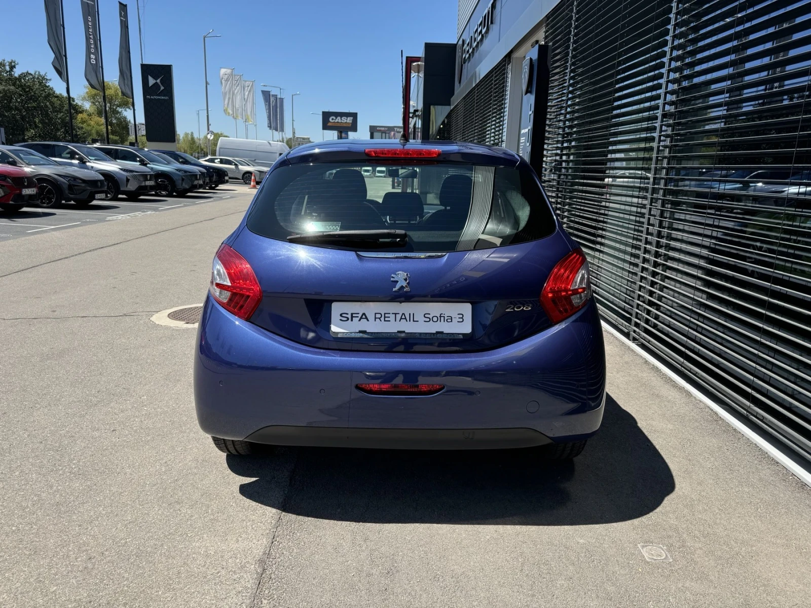 Peugeot 208 5 врати ACTIVE 1.4 HDi 68 hp FAP BVM5 - изображение 6