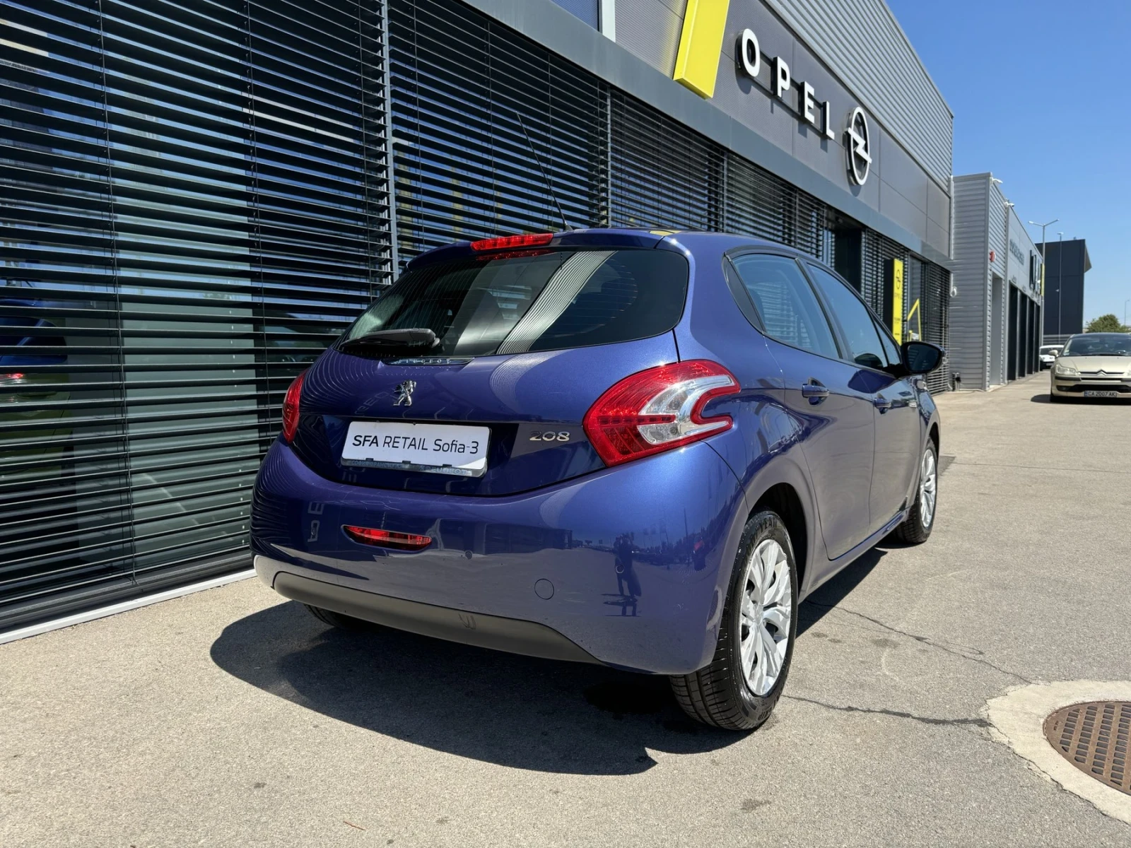 Peugeot 208 5 врати ACTIVE 1.4 HDi 68 hp FAP BVM5 - изображение 5