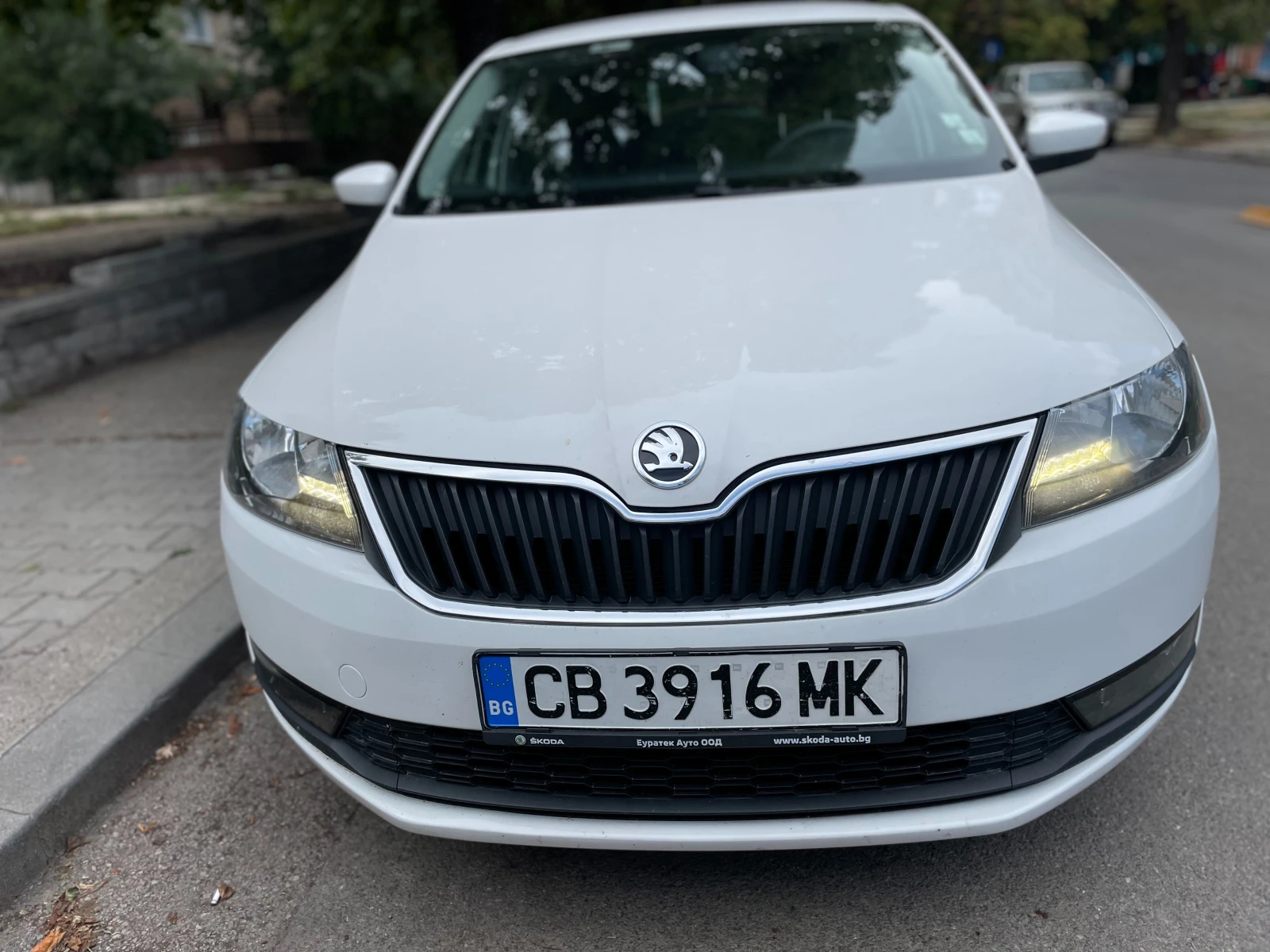 Skoda Rapid Товарен N1 - изображение 8