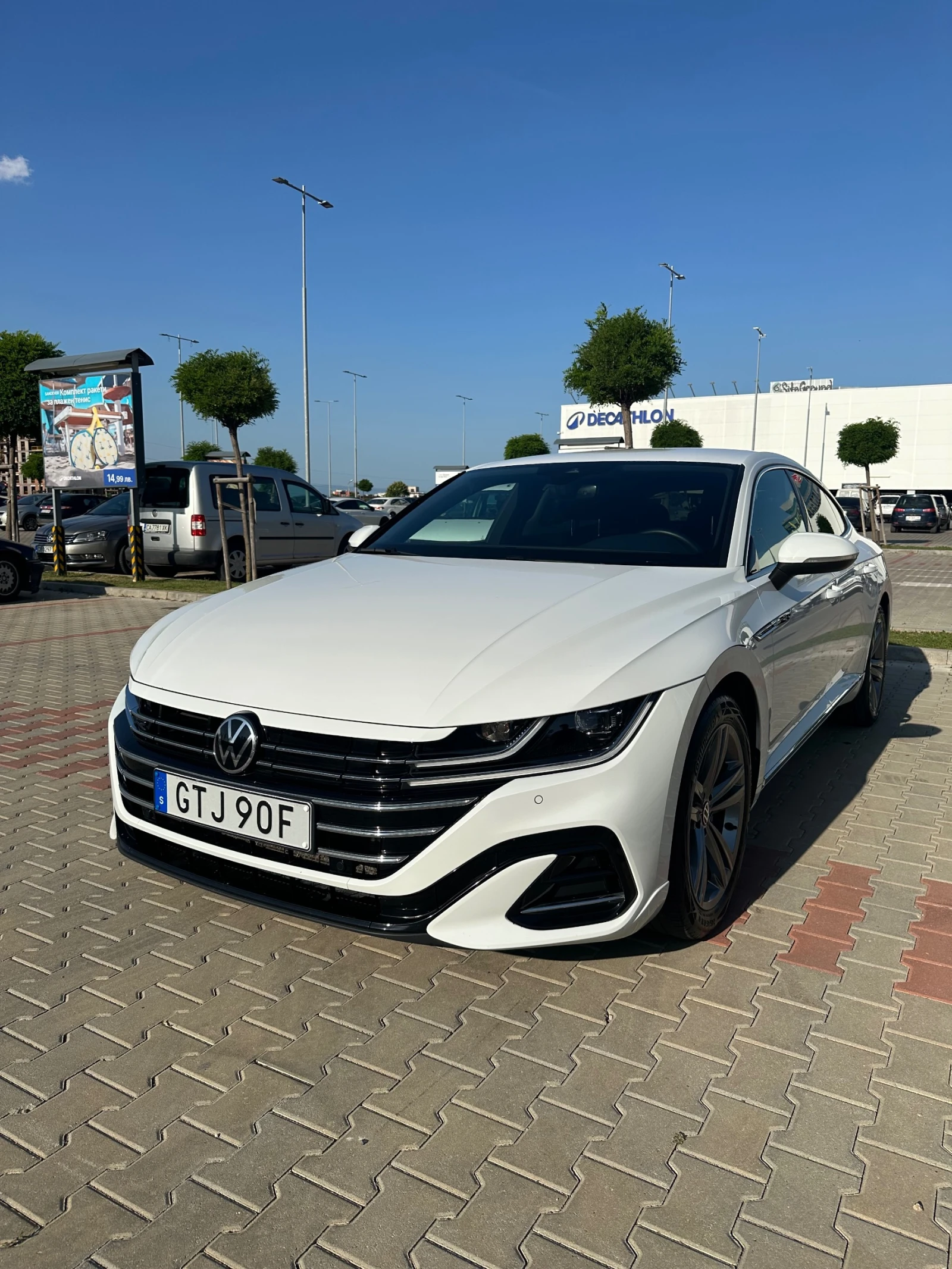 VW Arteon R-Line - изображение 8