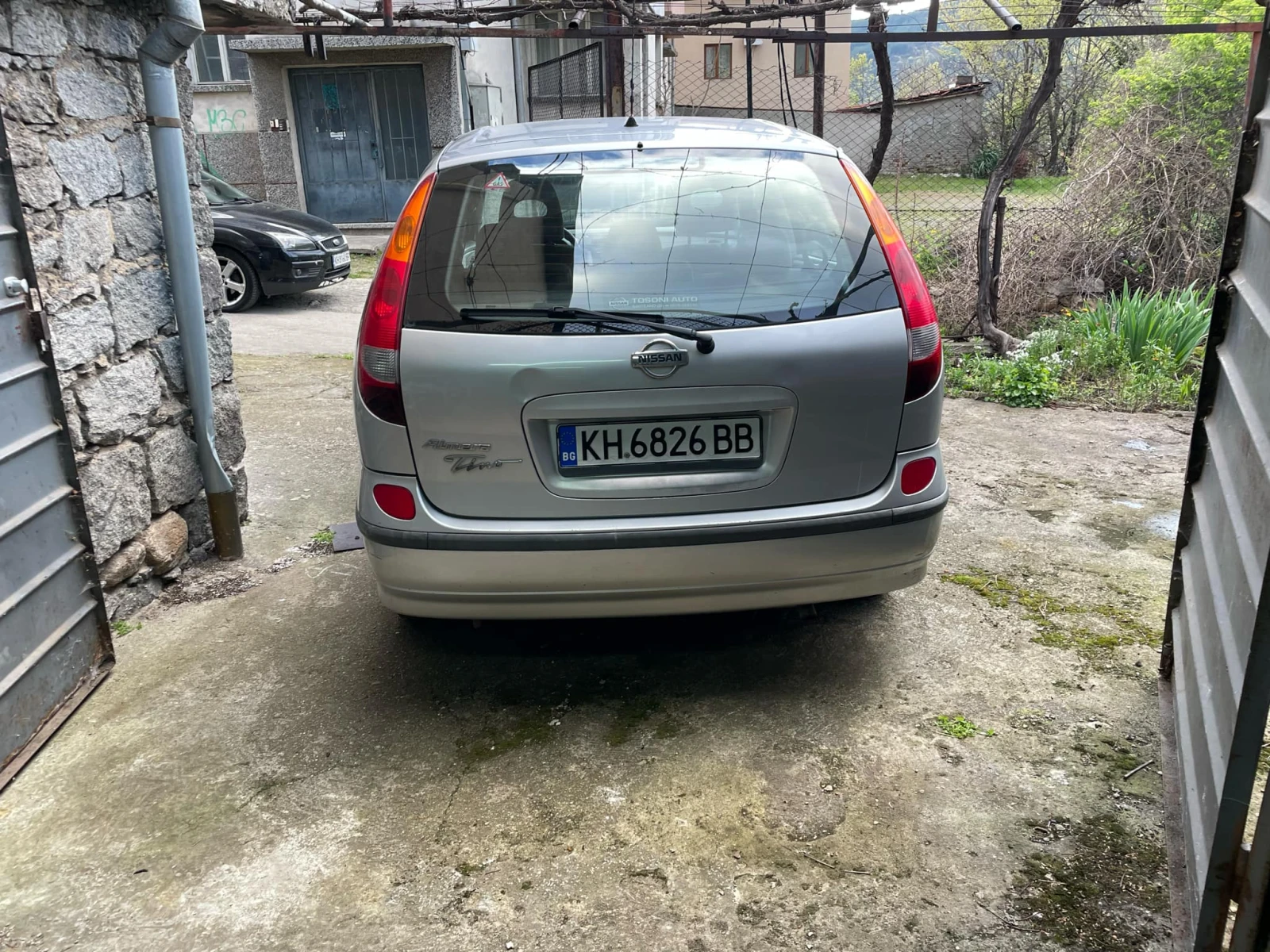 Nissan Almera tino  - изображение 4