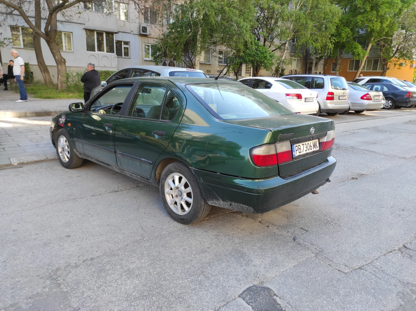 Nissan Primera 2.0 ГАЗ - изображение 5