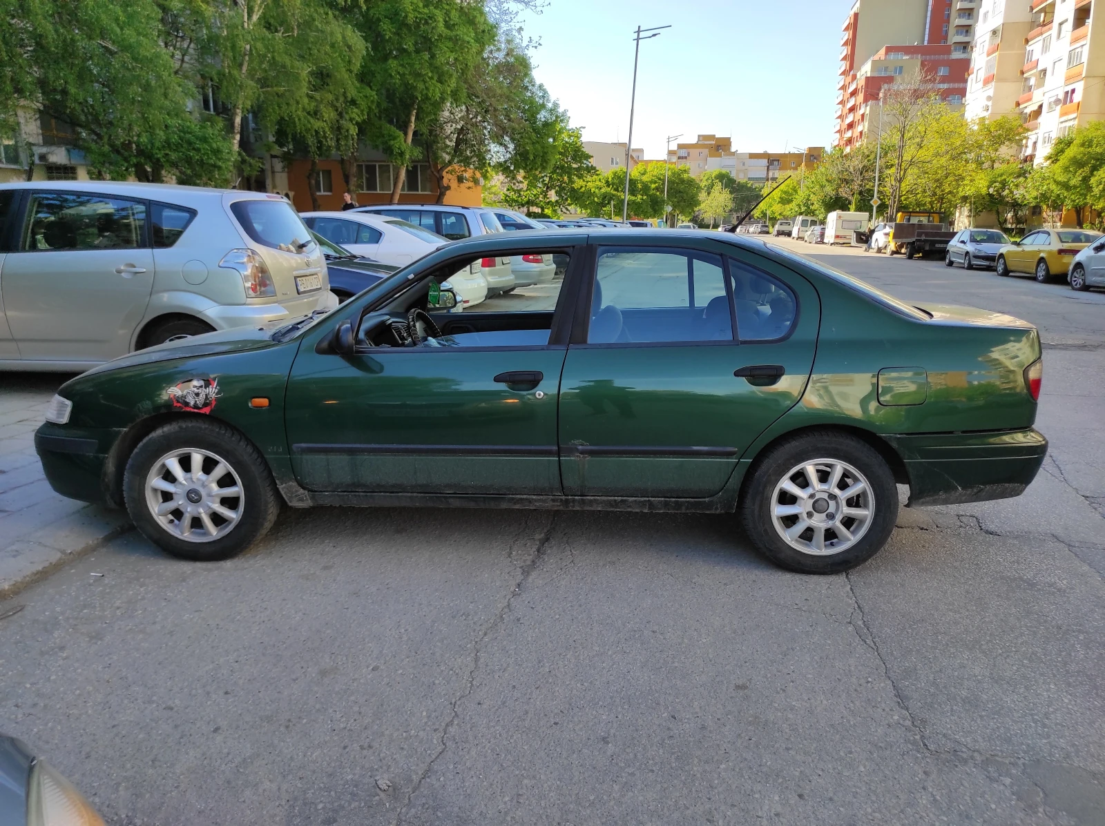 Nissan Primera 2.0 ГАЗ - изображение 4