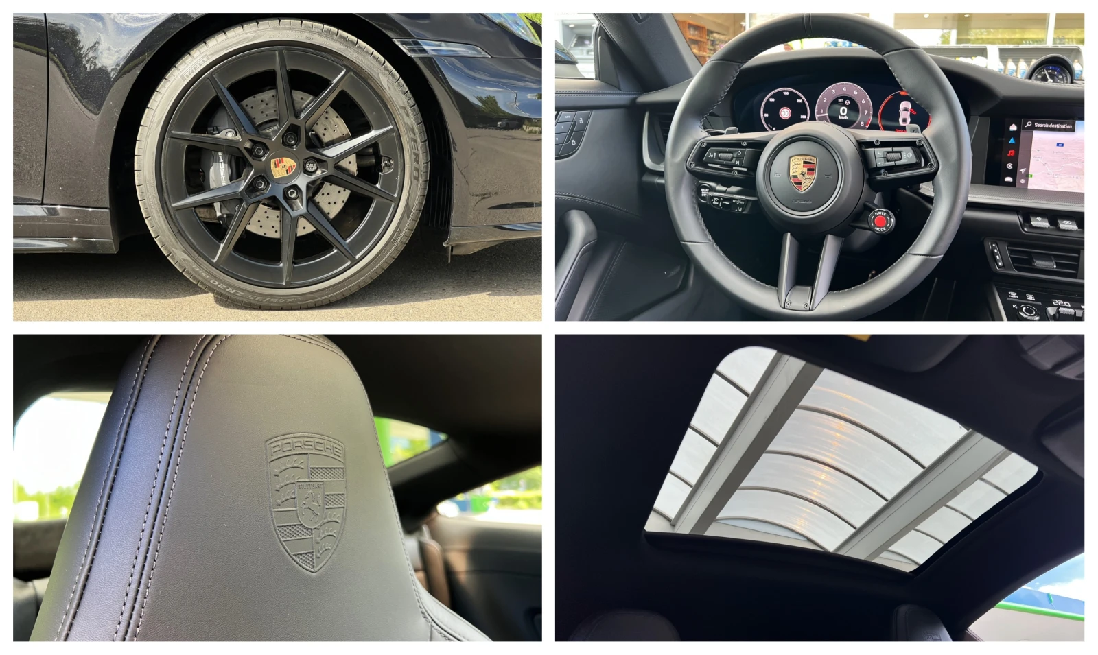 Porsche 911 992.2 CARRERA/FACELIFT/SPORT CHR/MATRIX/BOSE/PANO/ | Mobile.bg   17