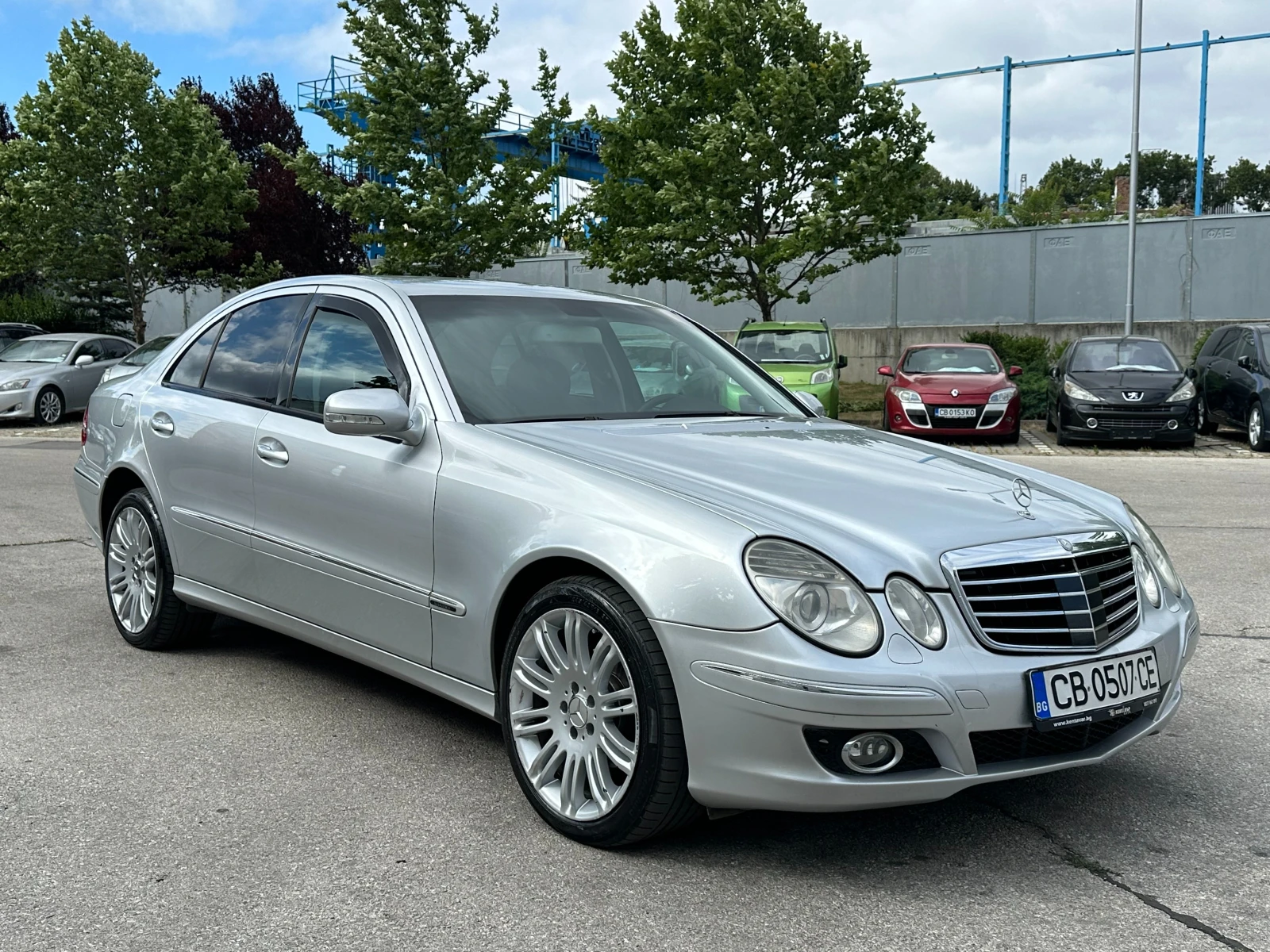 Mercedes-Benz E 320 3.0d 224 к.с. - изображение 6