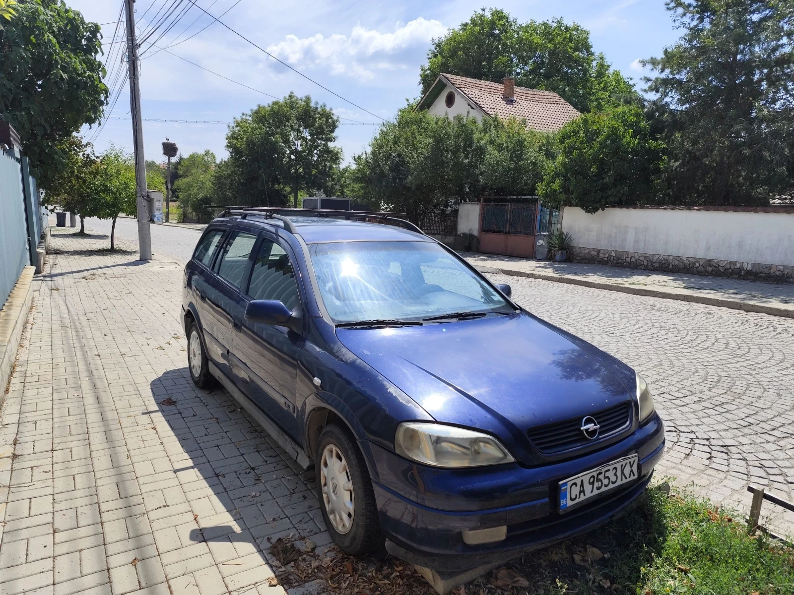 Opel Astra G - изображение 2