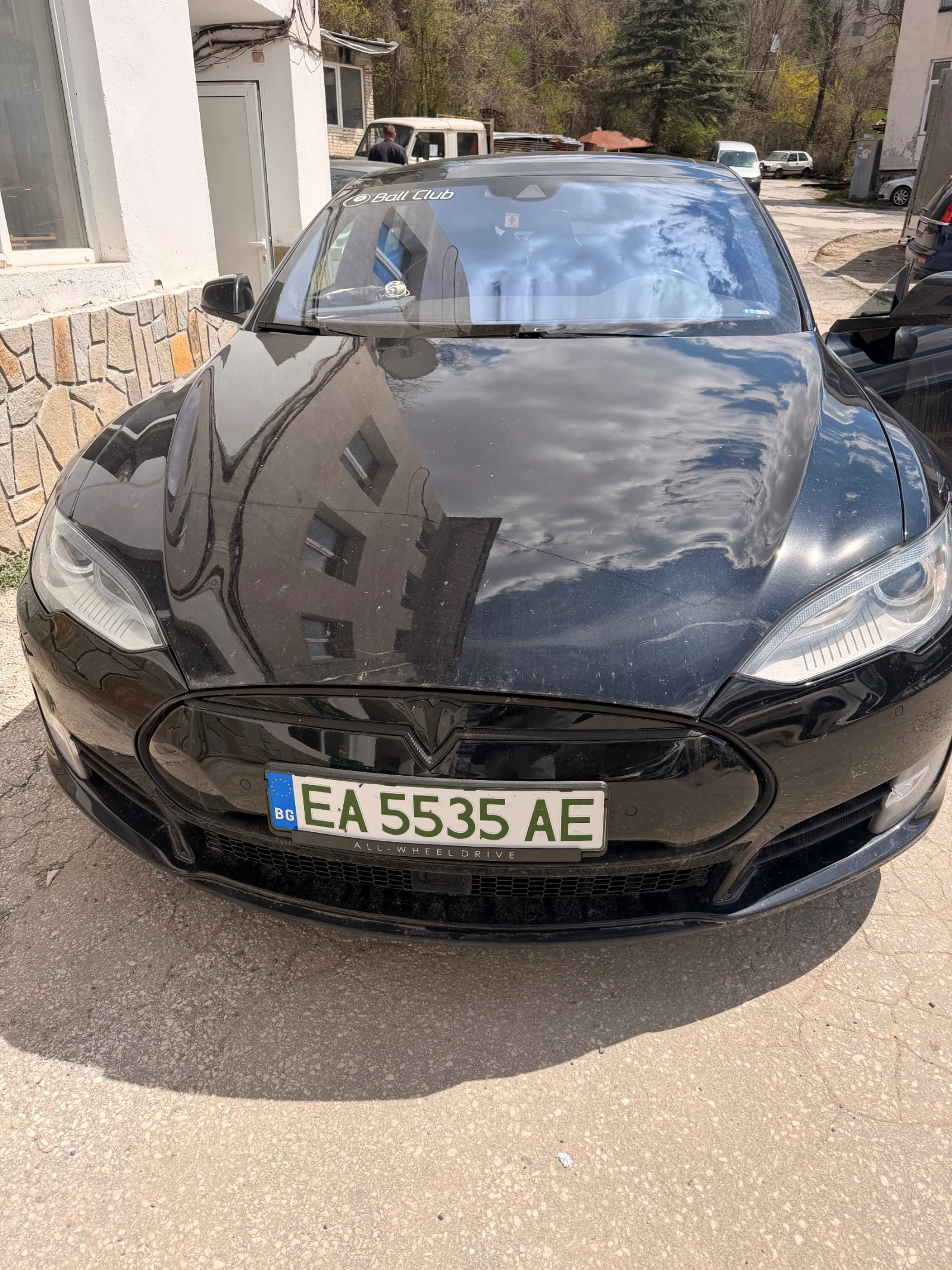 Tesla Model S  P90D Free supercharger 4x4 ludicrous европейск cc, снимка 5 - Автомобили и джипове - 54165587