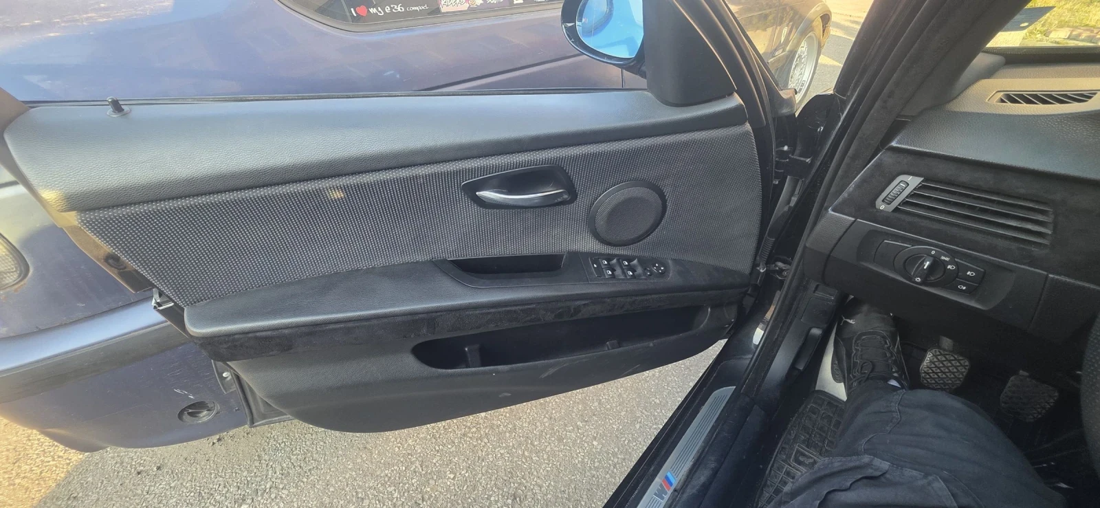 BMW 320 ///M Sport  | Mobile.bg   8