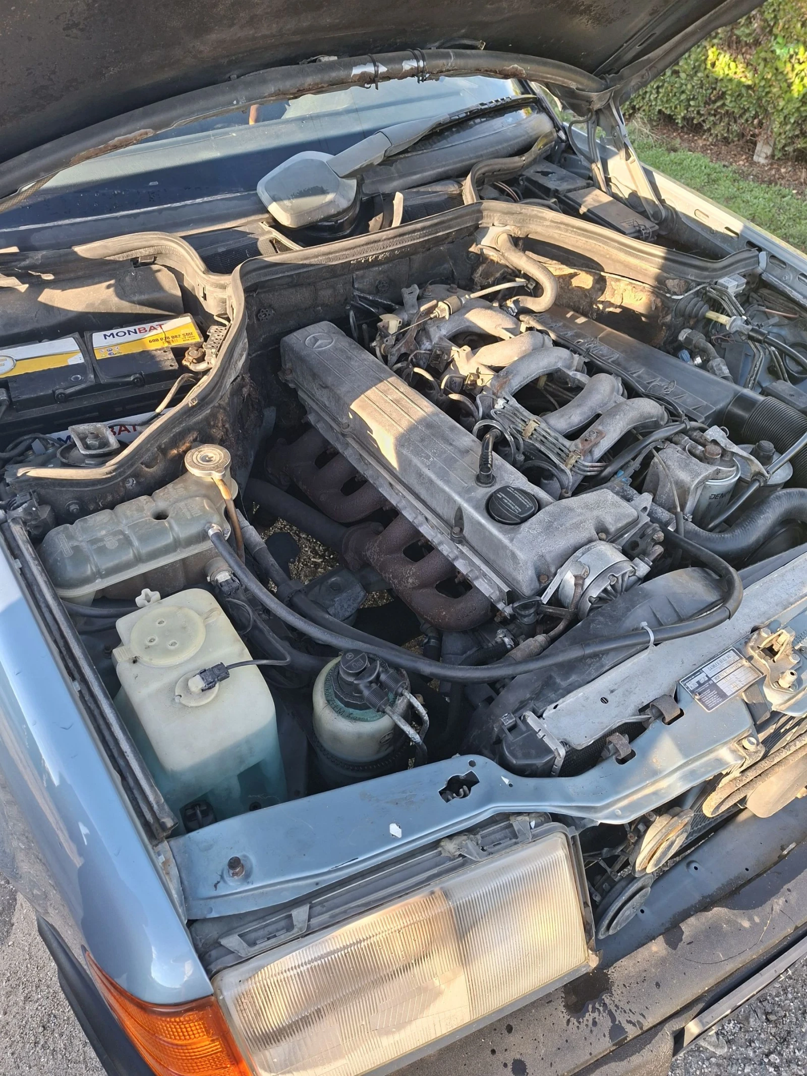 Mercedes-Benz 124 | Mobile.bg   12