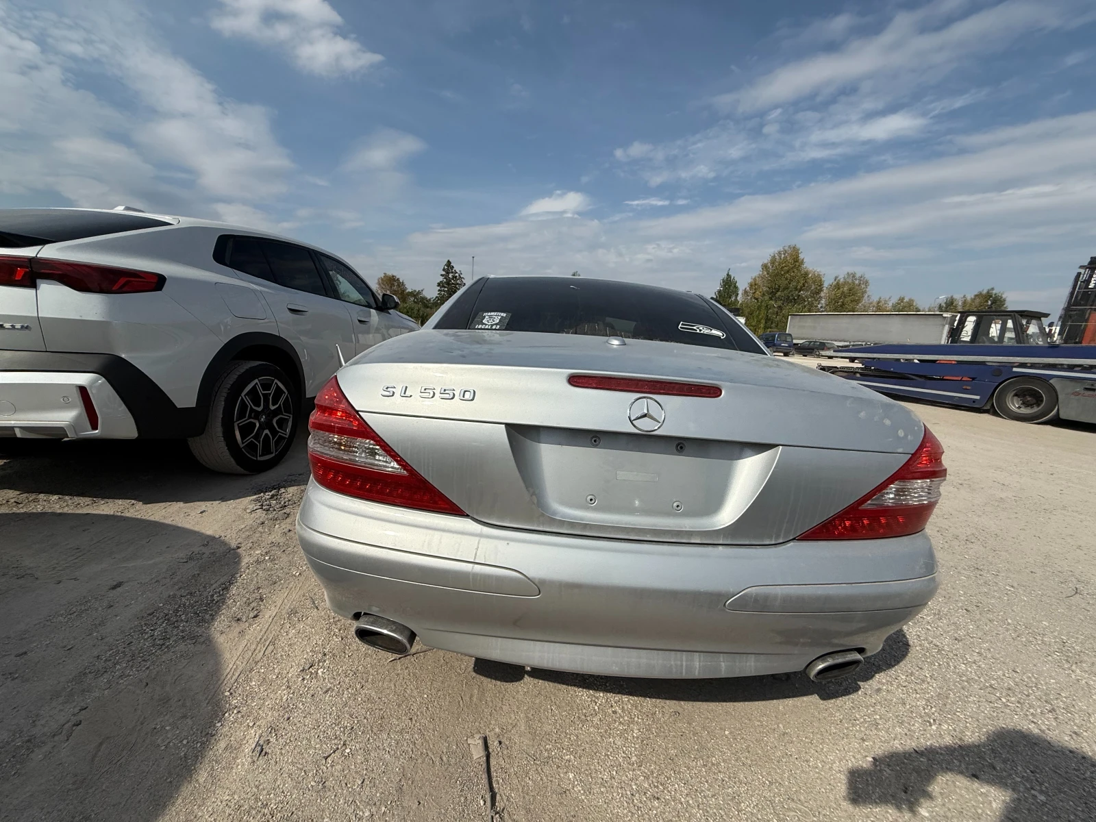 Mercedes-Benz SL 500 5.5 SL550 AMG ЗА КОЛЕКЦИОНЕРИ - изображение 4